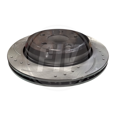 DISCO JEEP GRAND CHEROKEE 2011-15 TRAS (PERFORADOS) GP BRAKES 1