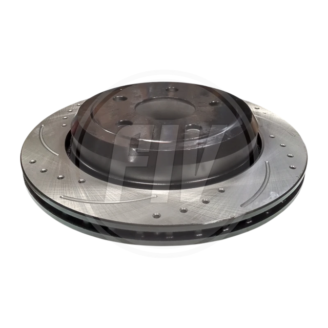 DISCO JEEP GRAND CHEROKEE 2011-15 TRAS (PERFORADOS) GP BRAKES 1