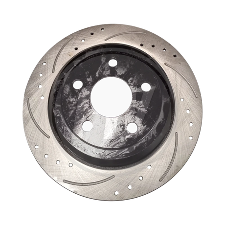 DISCO JEEP GRAND CHEROKEE 2011-15 TRAS (PERFORADOS) GP BRAKES 2