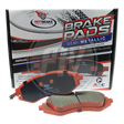 J.PASTILLAS CHEVROLET AVEO, OPTRA, DAEWOO LANOS R14 (HOT BRAKE) 1