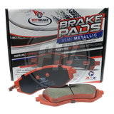 J.PASTILLAS CHEVROLET AVEO, OPTRA, DAEWOO LANOS R14 (HOT BRAKE) 1