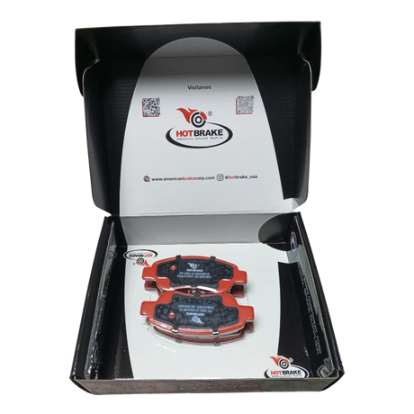 J. PASTILLAS JAC ARENA J2 DEL (HOT BRAKE) 3