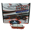 J. PASTILLAS JAC T8 EXTREME TRAS (HOT BRAKE) 1