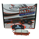 J. PASTILLAS JAC T8 EXTREME TRAS (HOT BRAKE) 1