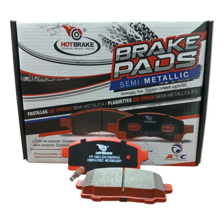 J. PASTILLAS JAC T8 EXTREME TRAS (HOT BRAKE) 1