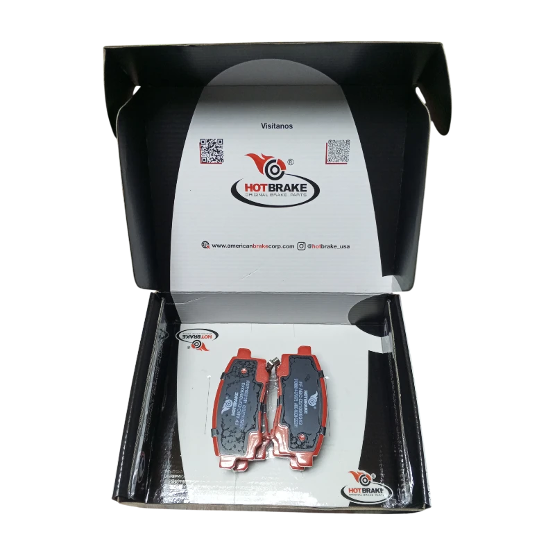 J. PASTILLAS JAC T8 EXTREME TRAS (HOT BRAKE) 2