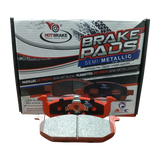 J. PASTILLAS MG 3 DEL (HOT BRAKE) SEMI-METALICA 1