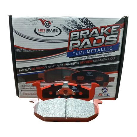 J. PASTILLAS MG 3 DEL (HOT BRAKE) SEMI-METALICA 1