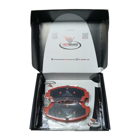 J. PASTILLAS FORD TERRITORY DEL (HOT BRAKE) SEMI-METALICA 3