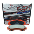 J. PASTILLAS FORD TERRITORY DEL (HOT BRAKE) SEMI-METALICA 1
