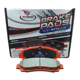 J. PASTILLAS FORD TERRITORY DEL (HOT BRAKE) SEMI-METALICA 1