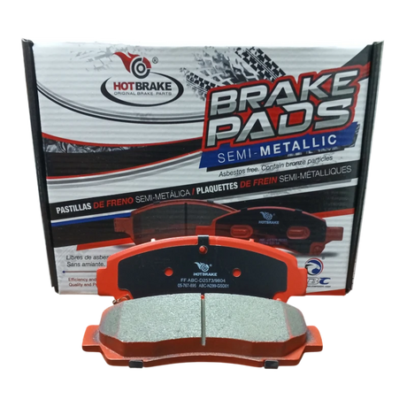 J. PASTILLAS FORD TERRITORY DEL (HOT BRAKE) SEMI-METALICA 1