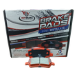 J. PASTILLAS FORD TERRITORY TRAS (HOT BRAKE) SEMI-METALICA 1