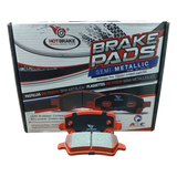 J. PASTILLAS FORD TERRITORY TRAS (HOT BRAKE) SEMI-METALICA 1