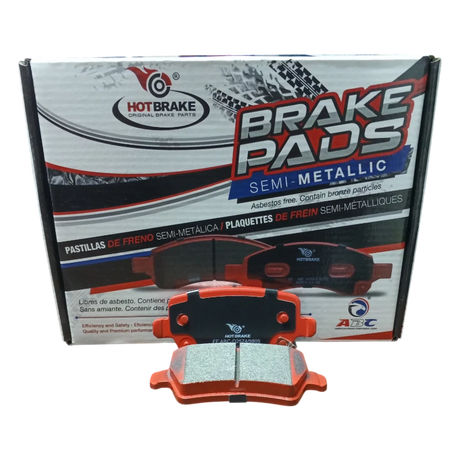 J. PASTILLAS FORD TERRITORY TRAS (HOT BRAKE) SEMI-METALICA 1