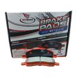 J. PASTILLAS FIAT ARGO, CHRONOS, FASTBACK, PULSE DEL (HOT BRAKE) SEMI-MET 1