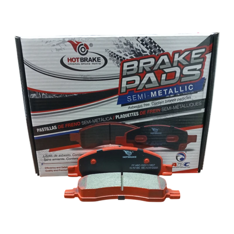 J. PASTILLAS FIAT ARGO, CHRONOS, FASTBACK, PULSE DEL (HOT BRAKE) SEMI-MET 1
