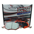 J. PASTILLAS JAC JS4 NEVADO  DEL (HOT BRAKE) SEMI-MET 1