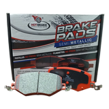 J. PASTILLAS JAC JS4 NEVADO  DEL (HOT BRAKE) SEMI-MET 1