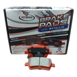 J. PASTILLAS JAC JS4 NEVADO TRAS (HOT BRAKE) SEMI-MET 1