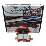 J. PASTILLAS JAC JS4 NEVADO TRAS (HOT BRAKE) SEMI-MET 1