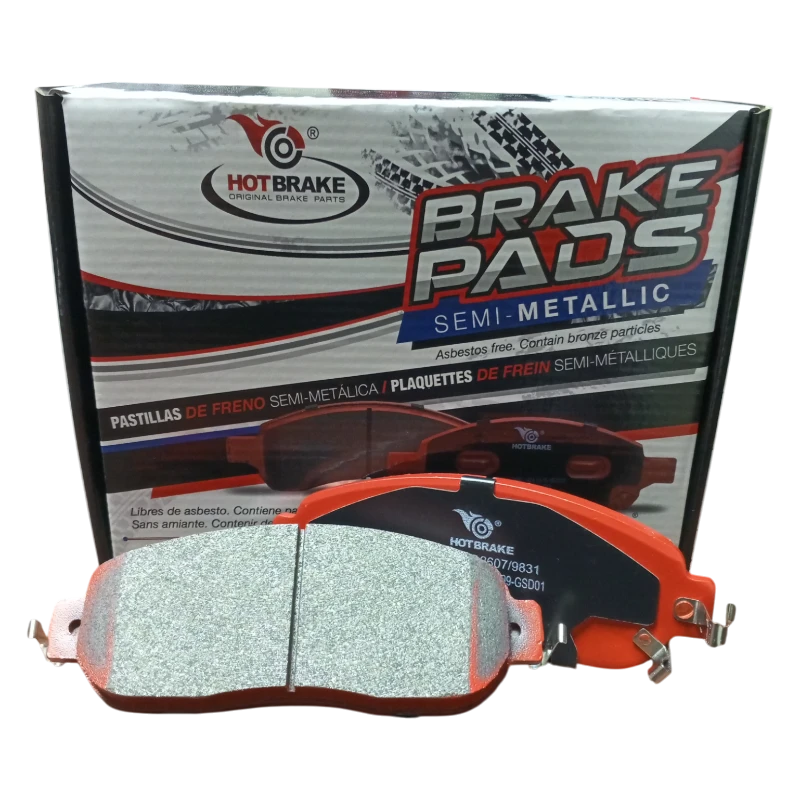 J. PASTILLAS JAC JS6 TEPUY DEL (HOT BRAKE) SEMI-MET 1