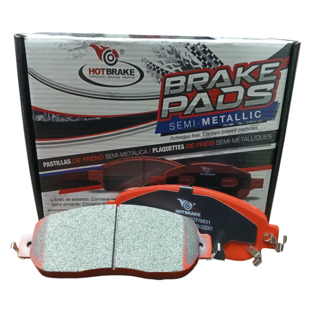 J. PASTILLAS JAC JS6 TEPUY DEL (HOT BRAKE) SEMI-MET 1