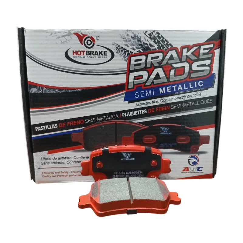 J. PASTILLAS JAC JS6 TEPUY TRAS (HOT BRAKE) SEMI-MET 1