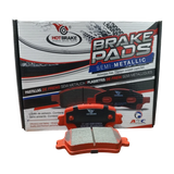 J. PASTILLAS JAC JS6 TEPUY TRAS (HOT BRAKE) SEMI-MET 1
