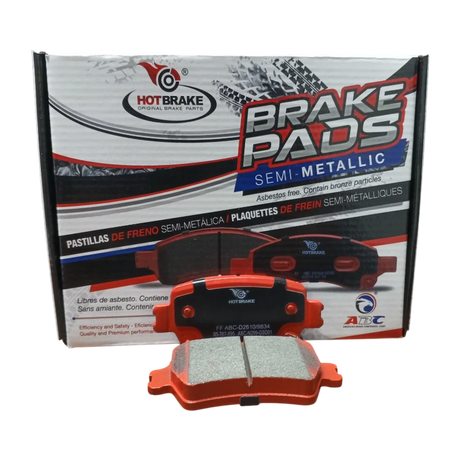 J. PASTILLAS JAC JS6 TEPUY TRAS (HOT BRAKE) SEMI-MET 1