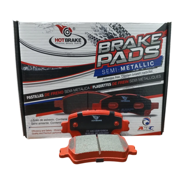 J. PASTILLAS JAC JS6 TEPUY TRAS (HOT BRAKE) SEMI-MET 1