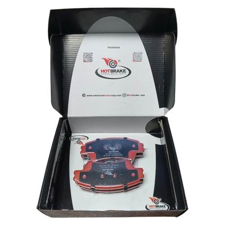 J. PASTILLAS JAC T9 AVENTURA TRAS (HOT BRAKE) SEMI-MET 3