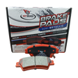J. PASTILLAS JAC T9 AVENTURA TRAS (HOT BRAKE) SEMI-MET 1