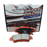 J. PASTILLAS JAC T9 AVENTURA TRAS (HOT BRAKE) SEMI-MET 1