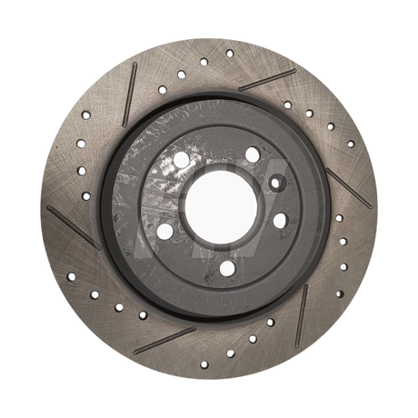 DISCO FORD EXPLORER 2001-12 TRAS IZQUIERDO (ANKOR PERFORADO) 2