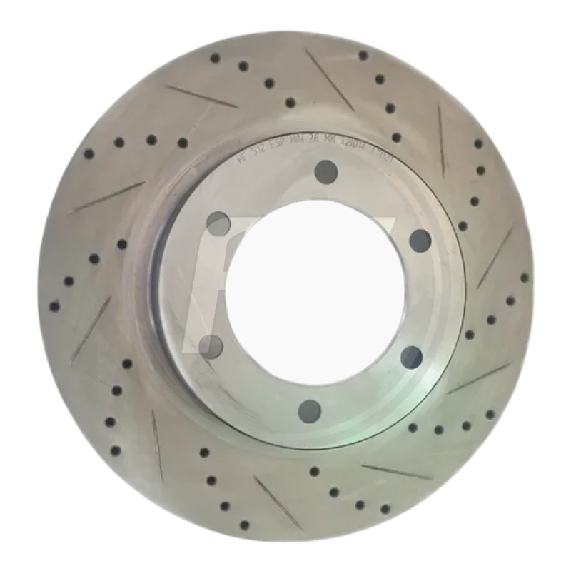 DISCO TOYOTA 4RUNNER 10/18 TRAS R (ANKOR PERFORADO) 2