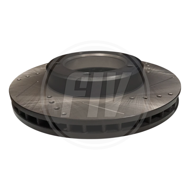 DISCO TOYOTA LONG VAN GUBERNAMENTAL, HEMBRITA 5H DEL (PAST 7639) (ANKOR PERFORADOS) 1