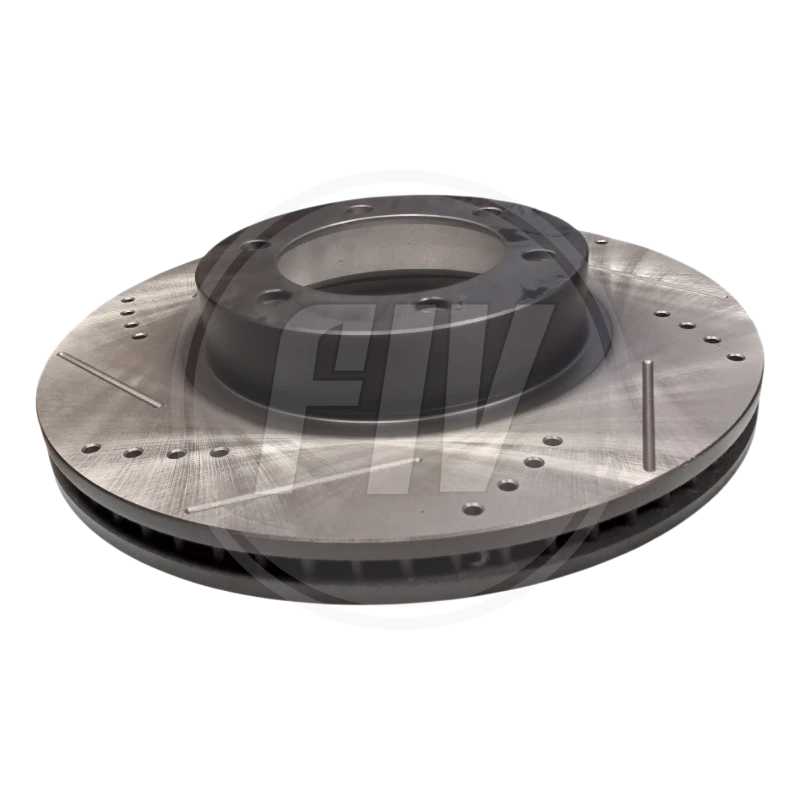 DISCO TOYOTA 4RUNNER 2014/2018 DEL DIAM 338MM (ANKOR PERFORADOS) 1