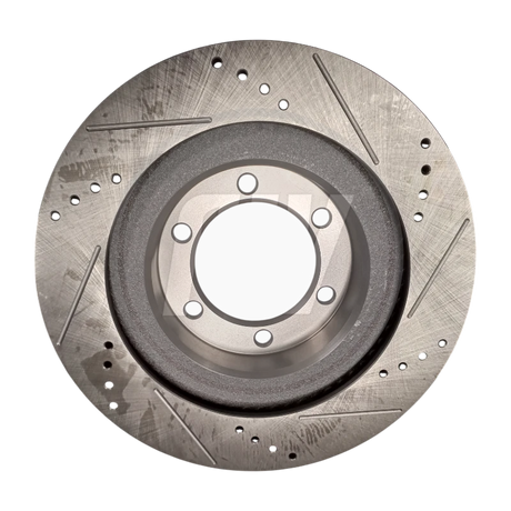 DISCO TOYOTA 4RUNNER 2014/2018 DEL DIAM 338MM (ANKOR PERFORADOS) 3