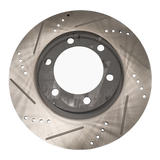 DISCO TOYOTA 4RUNNER 2014/2018 DEL DIAM 338MM (ANKOR PERFORADOS) 2