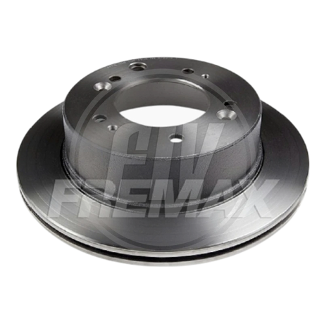 DISCO KIA SORENTO 2007/09 TRAS (ALTURA 78MM) (FREMAX) 1