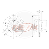 DISCO JAC ARENA J2 DEL (FREMAX) 2