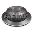 DISCO KIA SORENTO 2007- TRAS ALTURA 87MM PAST 7853 (FREMAX) 1