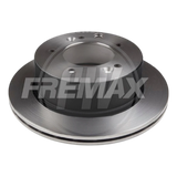 DISCO KIA SORENTO 2007- TRAS ALTURA 87MM PAST 7853 (FREMAX) 1