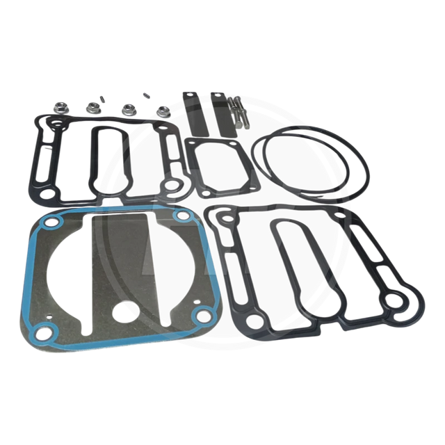 KIT EMPACADURA COMPRESOR DE AIRE FRENO IVECO TECTOR, VERTIS  1