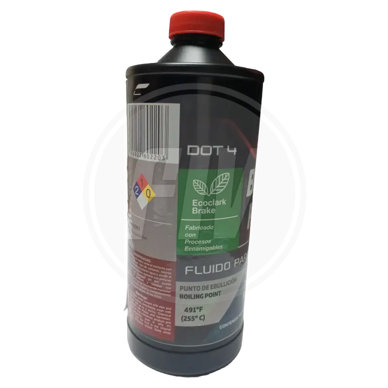 LIQUIDO DE FRENO IMPORTADA DOT-4 (1LT) CLARK 2