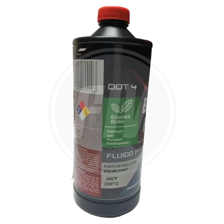LIQUIDO DE FRENO IMPORTADA DOT-4 (1LT) CLARK 2