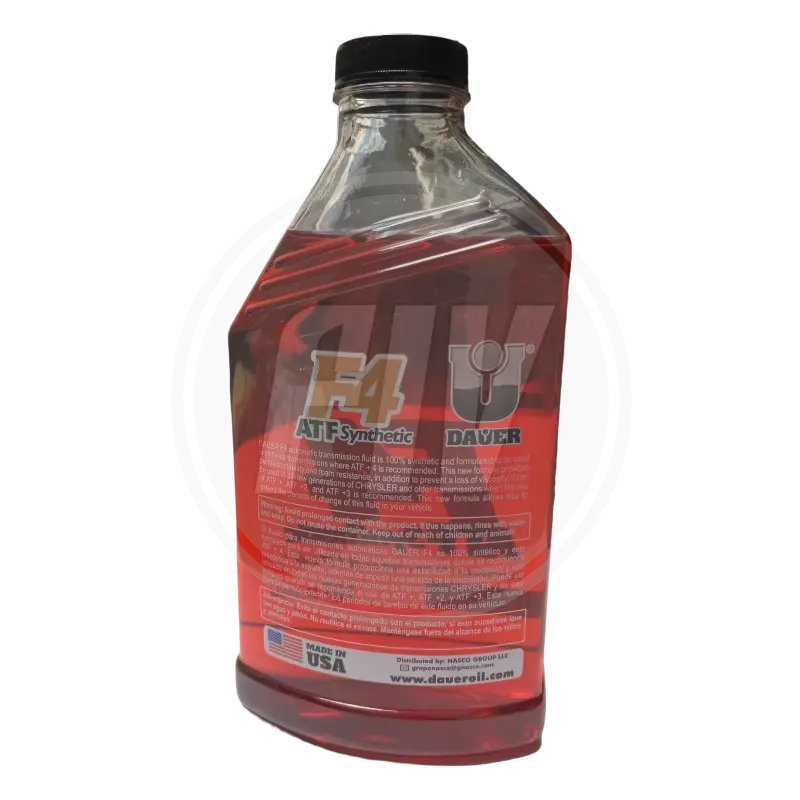 ACEITE FULL SINTETICO ATF +4 PARA TRANSMISION AUTOMATICA (DAUER)  2