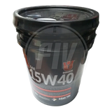 LUBRICANTE MINERAL 15W40 PARA MOTOR DIESEL (PAILA 19L)(DAUER) 1