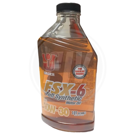  ACEITE FULL SINTETICO 10W30 PARA MOTORES A GASOLINA API SN ( 946ML) 1